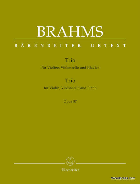 Brahms J. - Trio Op.87