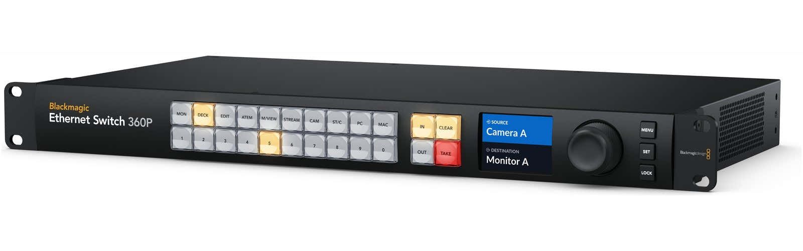 Blackmagic Conmutador Ethernet 360P
