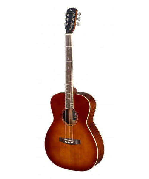 Jn Guitars Bes-A Dcb Lh Audit Ac.Gt Spruc Ch.Burst Lh