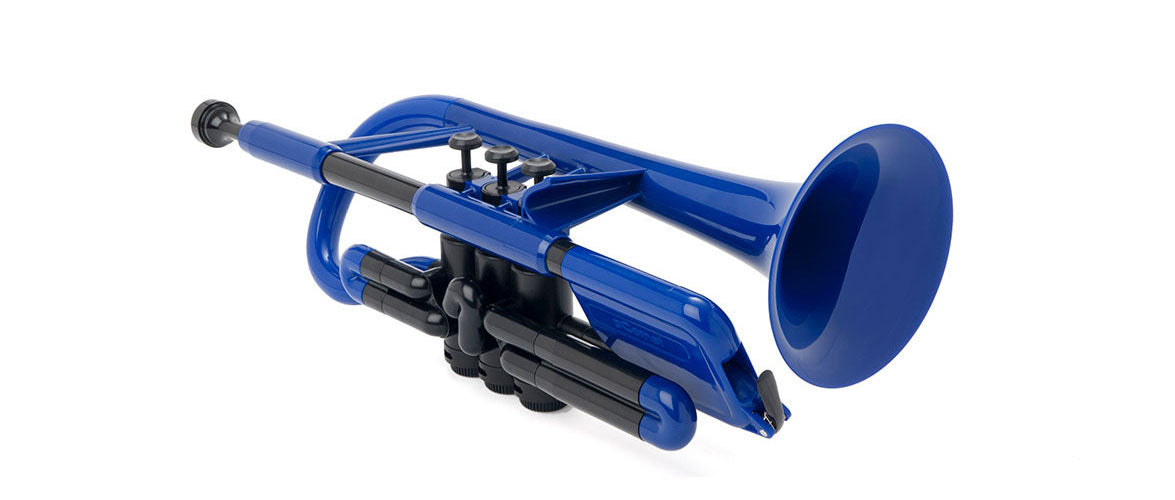 CORNETA DE PISTONES BLUE