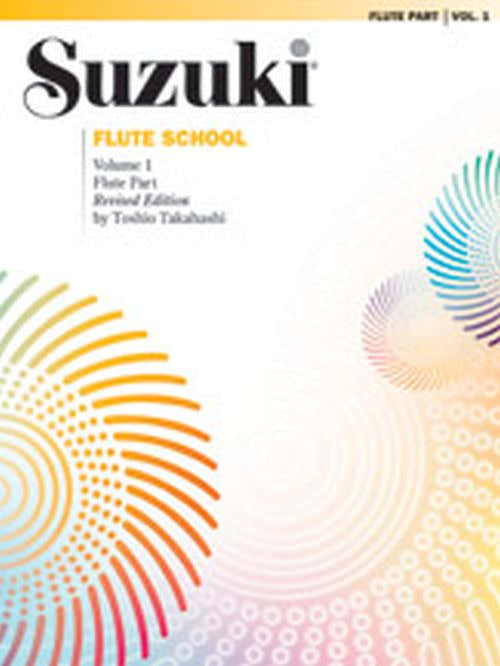 SUZUKI FLUTE SCHOOL - FLUTE PART - VOL.1