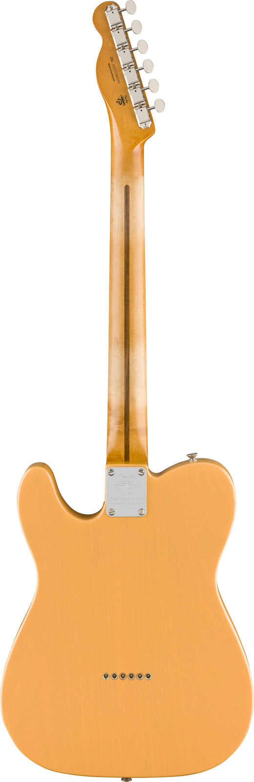Telecaster Vintera II Road Worn 1951 75 años MN Rubio caramelo