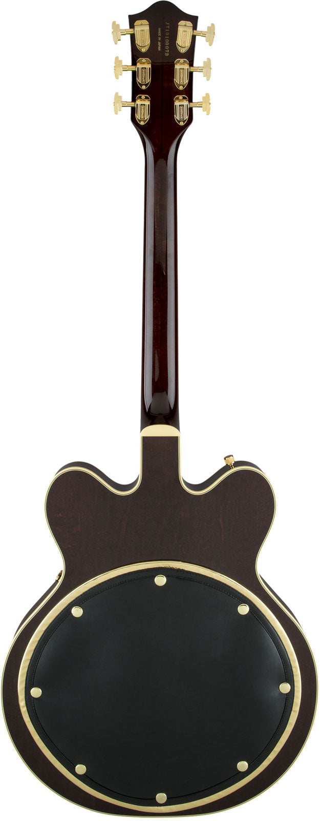 G6122T-62 Country Gentleman Vintage Select Signature Chet Atkins Tinte de nogal