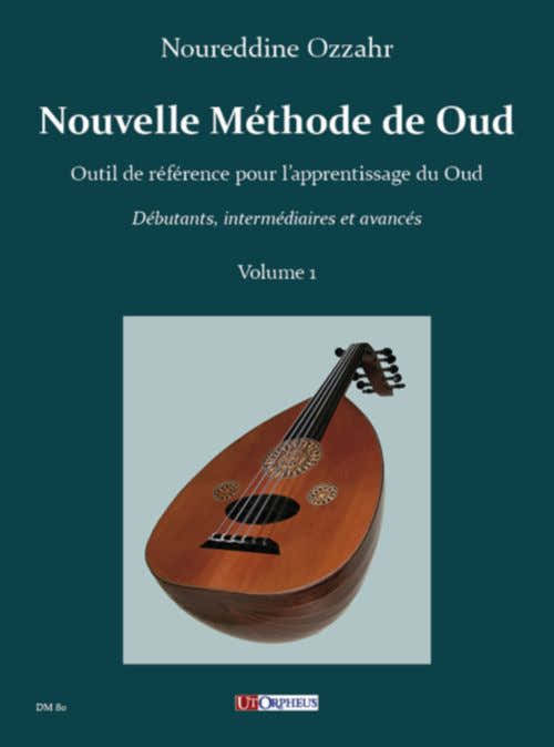 Ozzahr Noureddine - Nuevo método de oud Vol.1