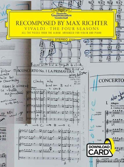Recomposed By Max Richter: Vivaldi Las cuatro estaciones - Violín y piano