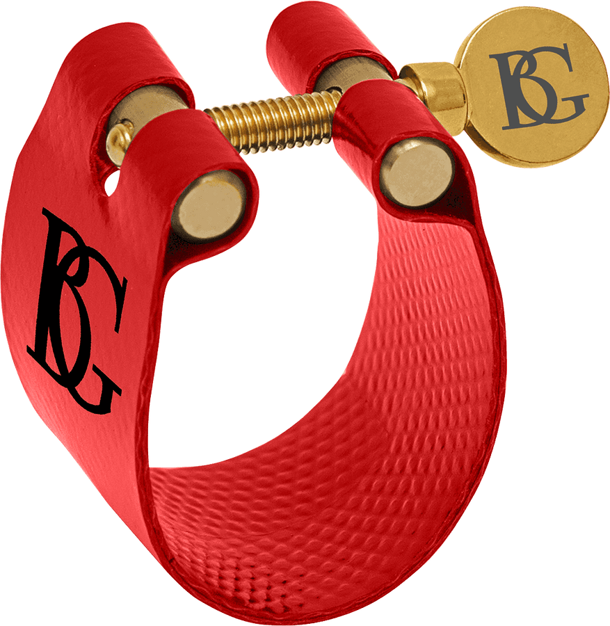 RED FLEX LIGATURE - ALTO SAX