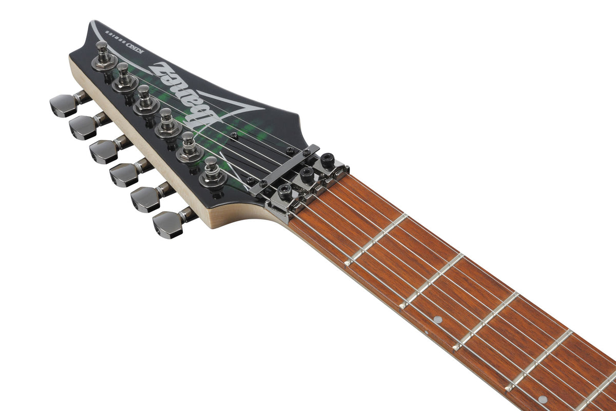 KIKOSP3-TEB Verde esmeralda transparente Burst Signature Kiko Loureiro