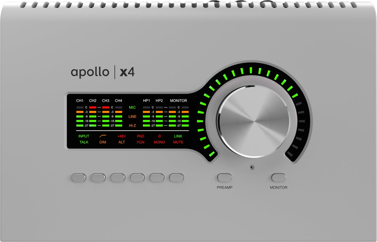 Apollo X4 Gen2 Clásicos analógicos