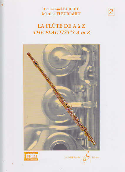Burlet/fleuriault - La Flute De A À Z Vol.2