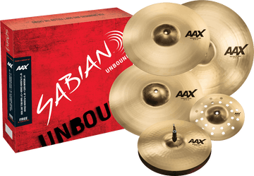 AAX Praise And Worship Brilliant 14/16/18/21 + 10" Splash +90 DÍAS DE PRUEBA DRUMEO