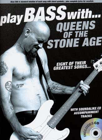 Queens Of The Stone Age Play Bass With Tab CD