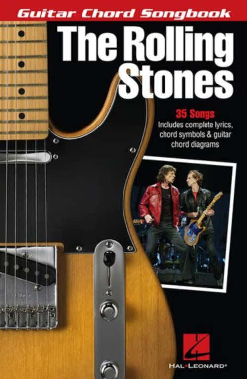 The Rolling Stones Guitar Chord Songbook