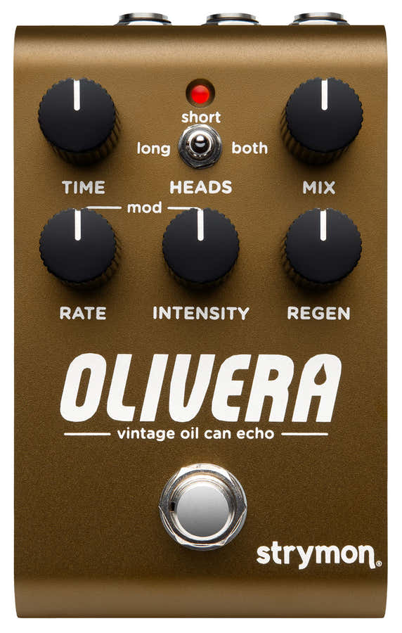 Olivera Vintage Oil Can Echo