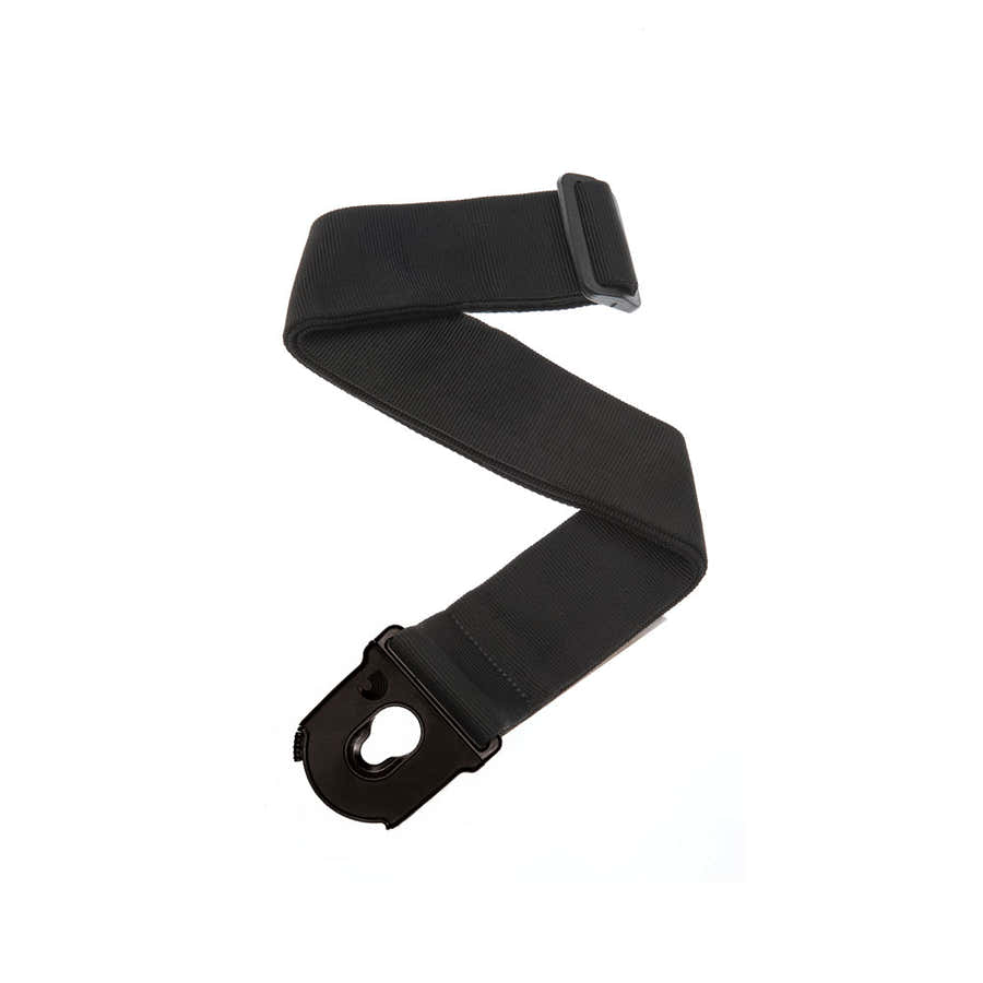 Correa de guitarra Planet Lock negra