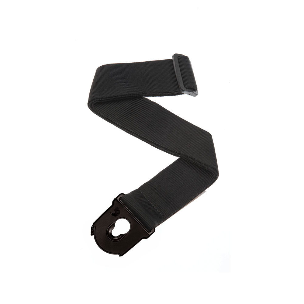 D'ADDARIO Correa de guitarra Planet Lock negra