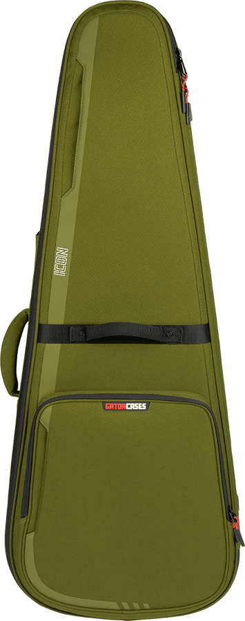 Folk Dreadnought Green Softcase - ICON