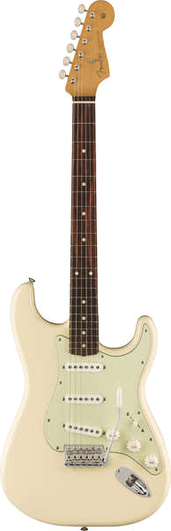 Stratocaster 60s Vintera II RW Olympic White