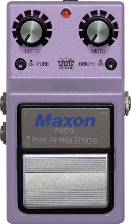 PAC-9 Chorus analógico puro