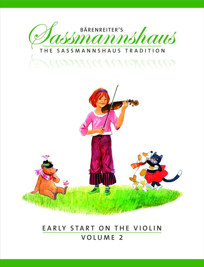 Sassmannshaus E. & K. - The Sassmannshaus Tradition. Early St On The Violin Vol. 2