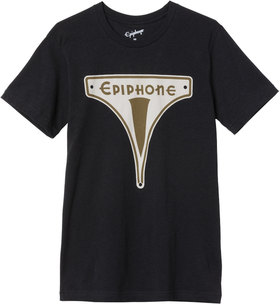 "L" Camiseta Lifestyle Vintage Badge negra