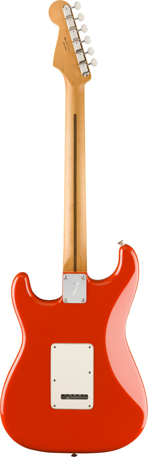 Stratocaster Player II RW Rojo coral