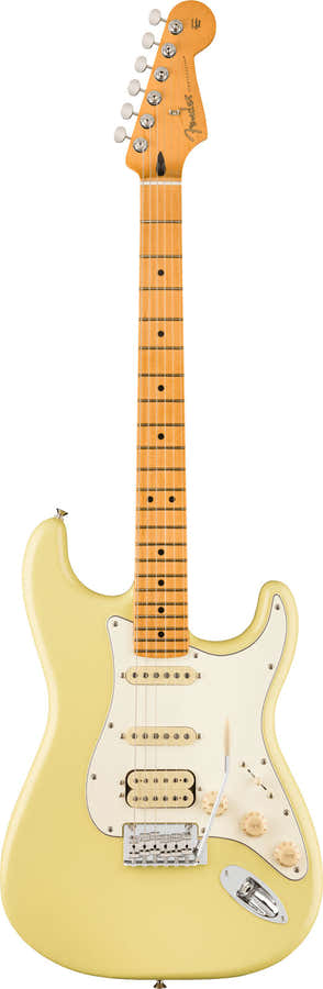 Stratocaster Hss Player II Mn Hialeah Yellow