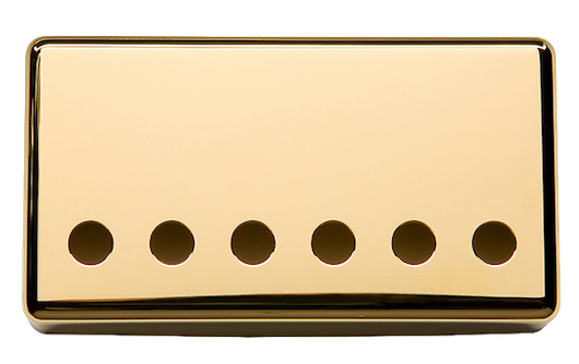 Piezas de Repuesto Cubierta de Humbucker Puente Oro