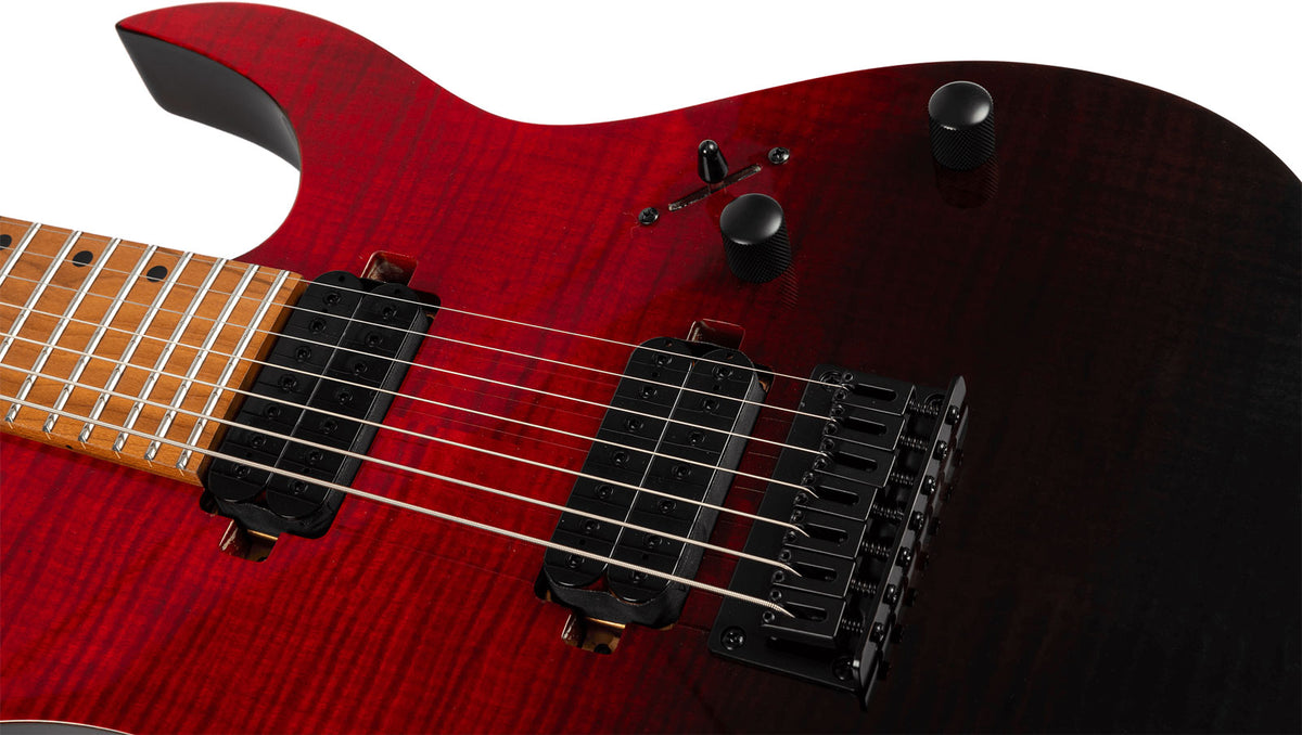 S457TRD Rojo Transparente