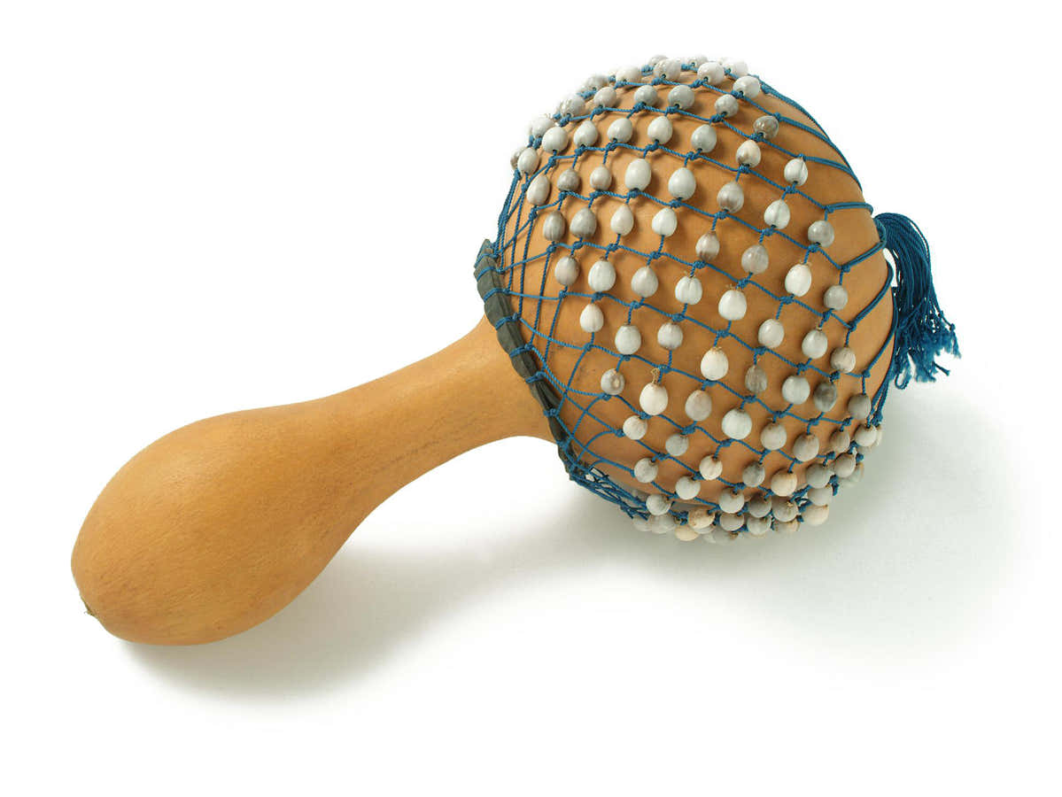 Y-MCH012 - SHEKERE XEQUERE - CALABAZA 20CM - SEMILLA
