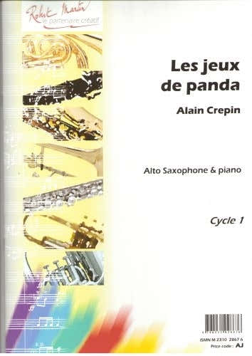 Robert Min Crepin A. - Jeux De Panda (Les) Alto
