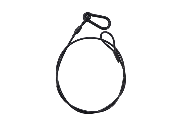 Algam Lighting Eslinga De Seguridad 3 mm 75 cm Negro