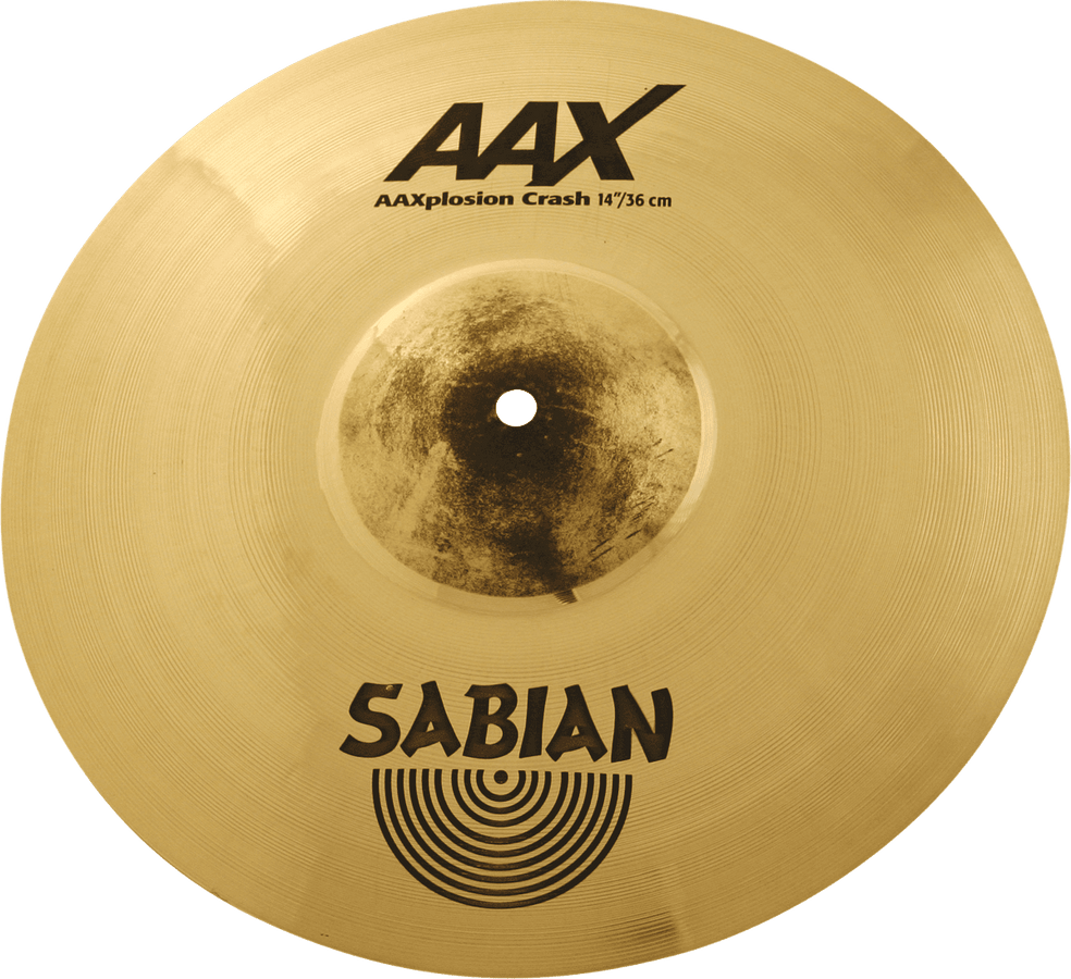 AAX 14" EXPLOSION CRASH
