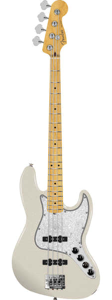 Jazz Bass Active Player II Modified MN Perla Olímpica