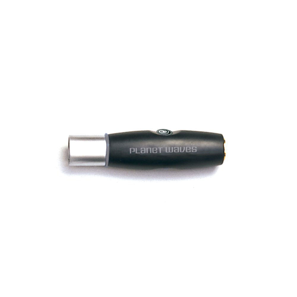 D'ADDARIO Adaptador balanceado de XLR macho a 1/4 pulgadas hembra