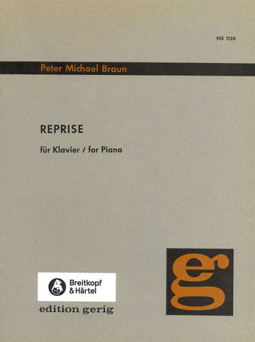 Braun Peter Michael - Reprise - Piano