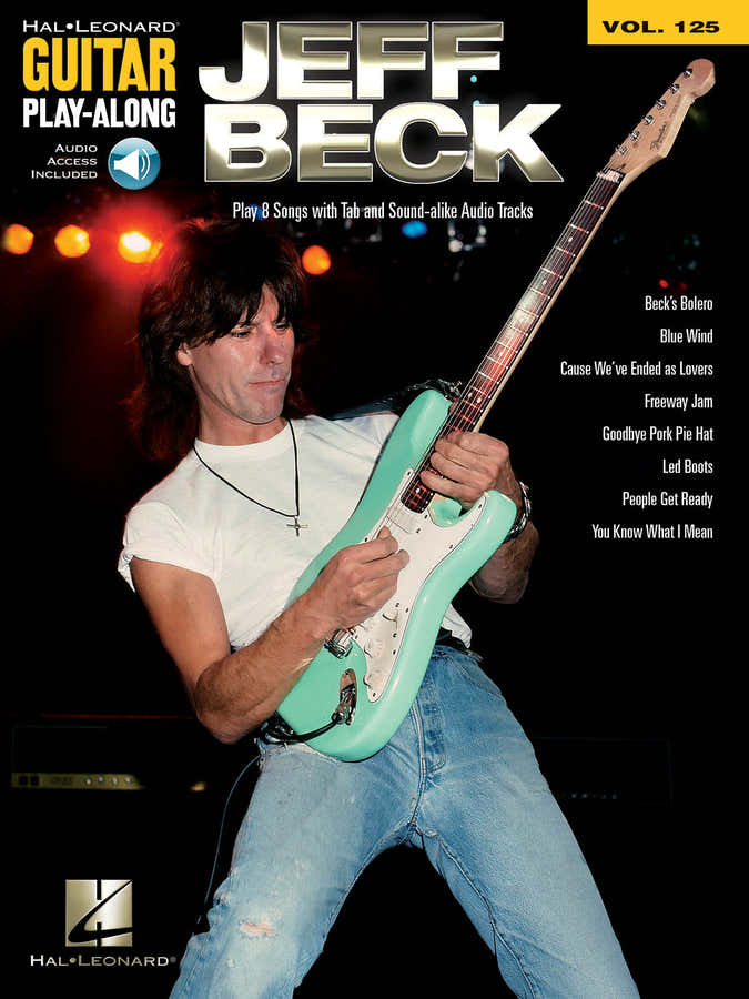 Guitar Play Along Volume 125 Beck Jeff Guitar + Audio En Ligne - Guitar