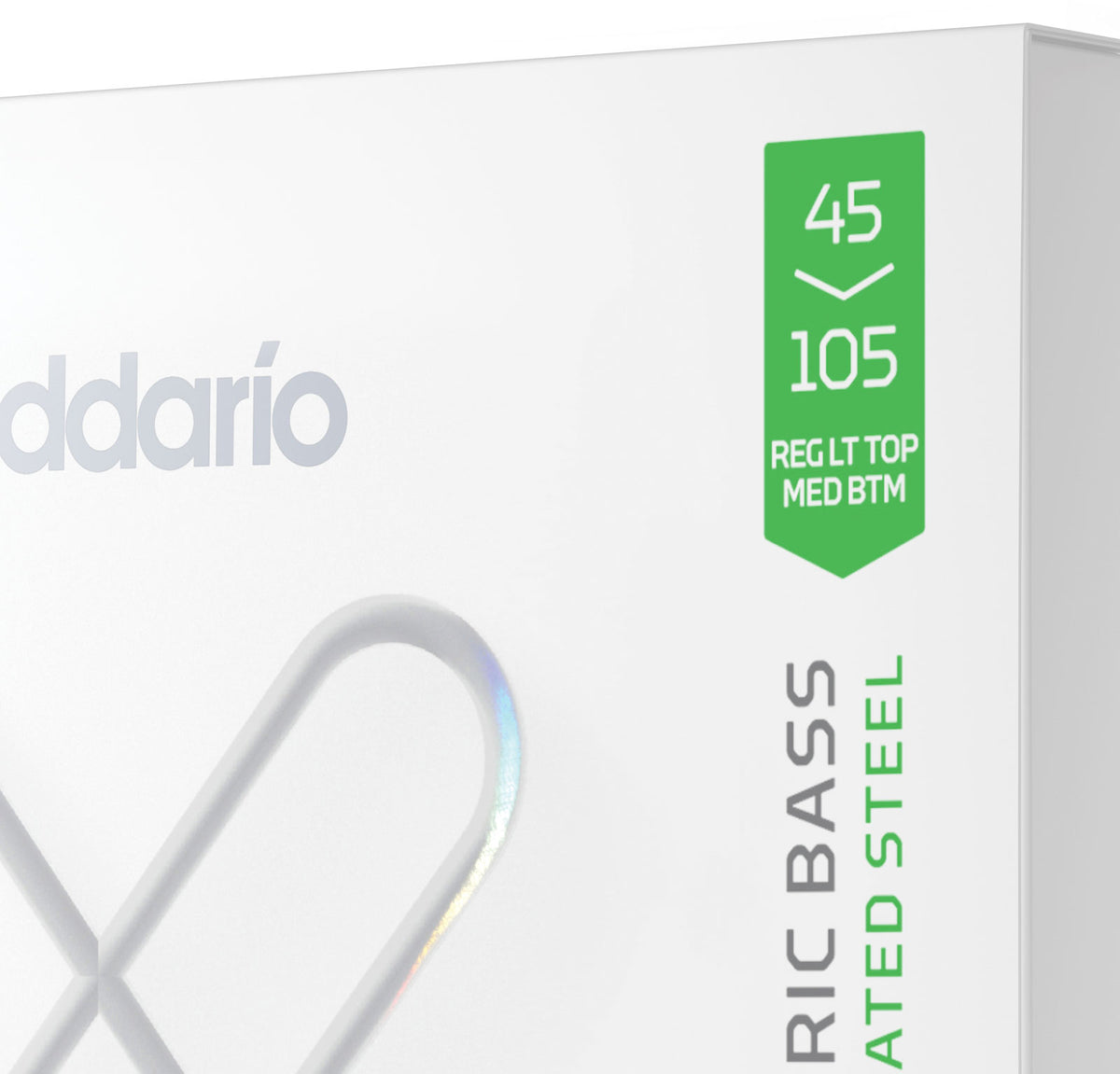 XSB45105 45-105 Ligero arriba medio abajo, recubierto para escala larga