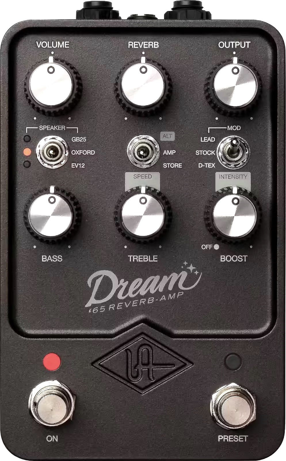Universal Audio UAFX Dream '65 Amplificador de reverberación