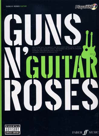 Guns N' Roses Authentic Play Along Guitar Tab + CD