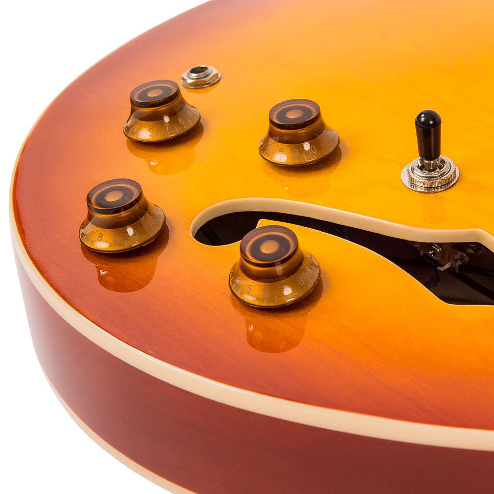 Vsa500Hb Guitarra acústica Honey Burst