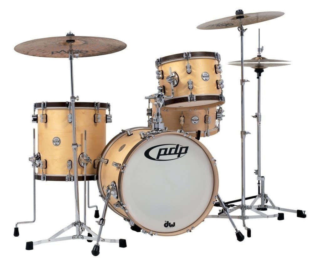 BATERIA CONCEPT CLASSIC WOOD HOOP NATUR/WN. HOOP