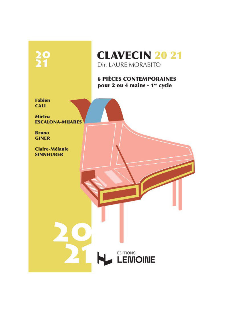 Morabito L. - Clavecin 20-21