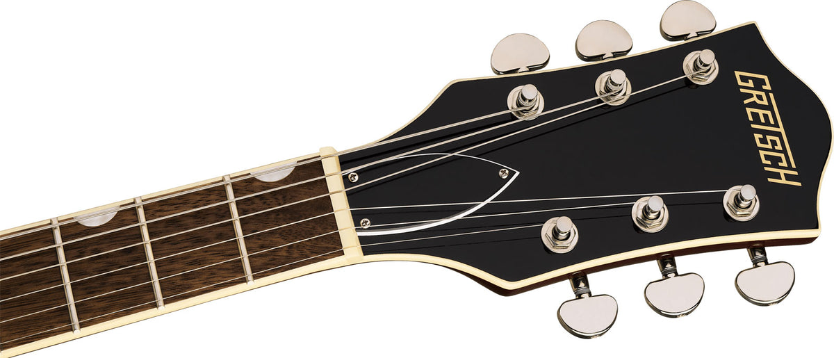 G2655T Streamliner Center Block Jr. Doble Cutaway con Bigsby LRL Cadillac Green
