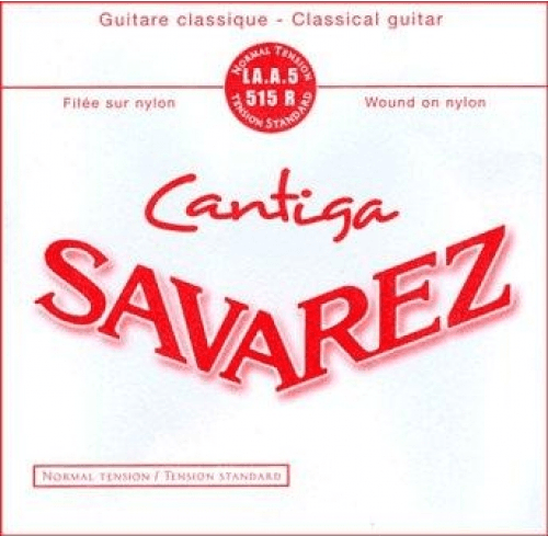 CLASSIC STRINGS NEW CRISTAL-CANTIGA UNIT BY 10 PIECES 5TH RED METAL FILEE METAL A