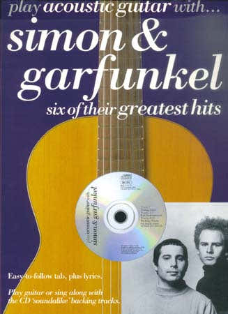 Simon & Garfunkel - Play Acoustic Guitar With + CD