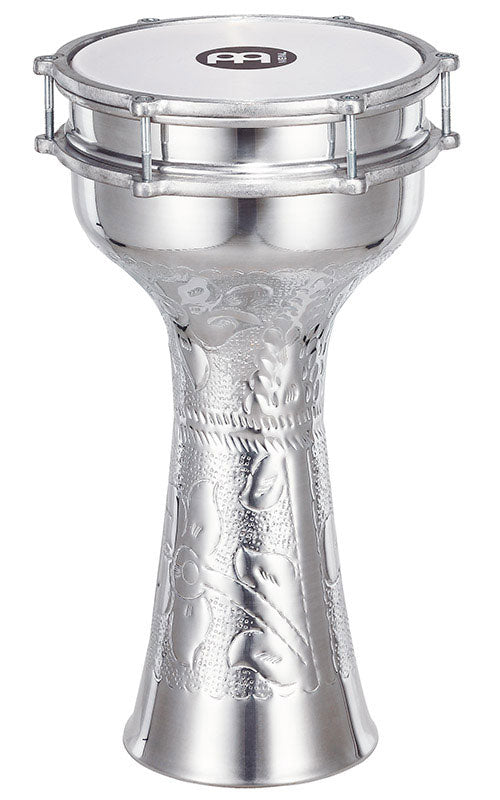 Meinl Darbuka de aluminio 8 1/4 X 16