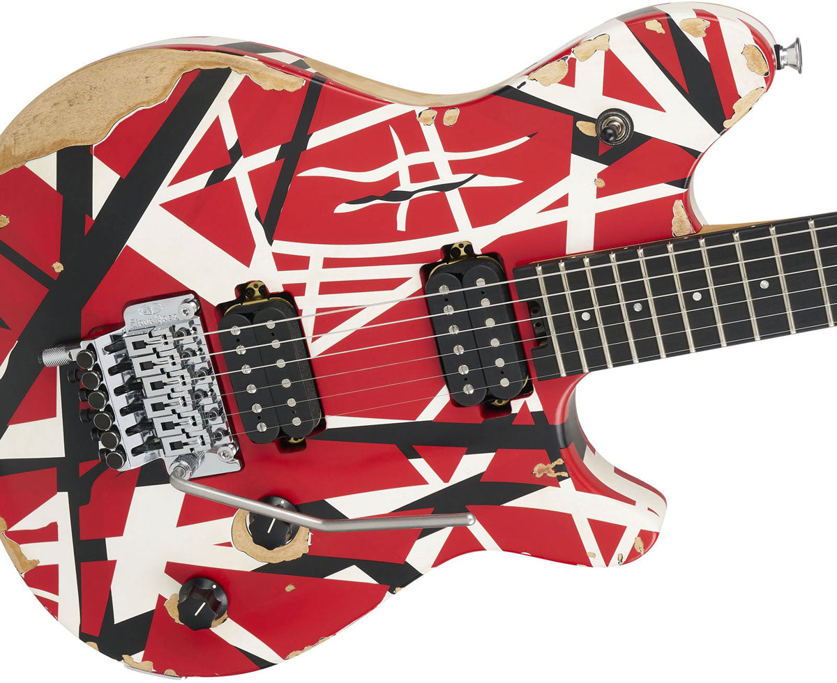 Wolfgang Special Striped Series LTD EBO Rojo Negro y Blanco envejecido