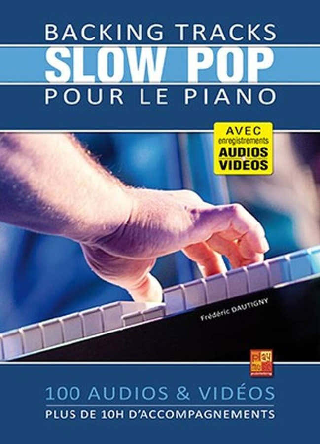 Backing Tracks Slow Pop pour le Piano