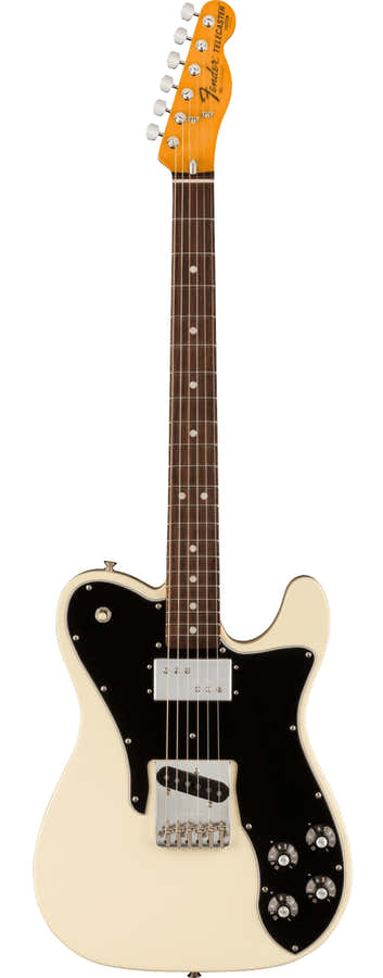 Telecaster 1977 Custom American Vintage II RW Blanco olímpico
