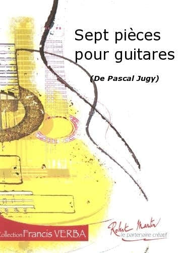 Jugy P. – Siete piezas para guitarras